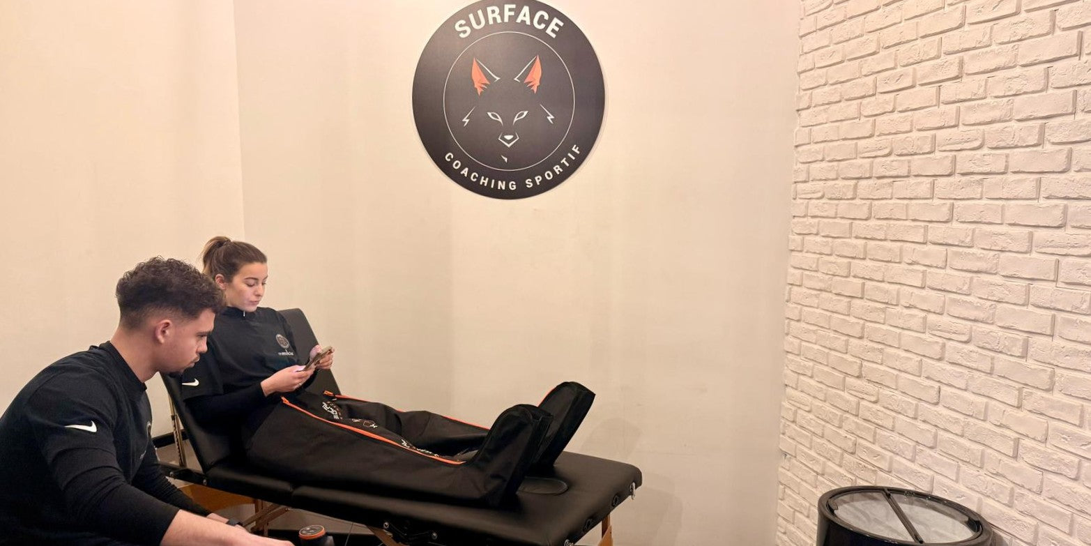 Partenariat Exo Medical & Surface Coach : Récupérez mieux après vos séances !