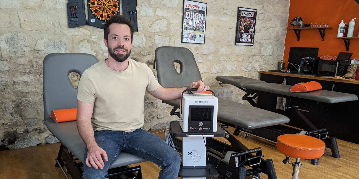 Retour d’Expérience : Le Cabinet de Kinésithérapie Kiné Sport Vaugueux Témoigne de l’Efficacité de la Masterpuls One