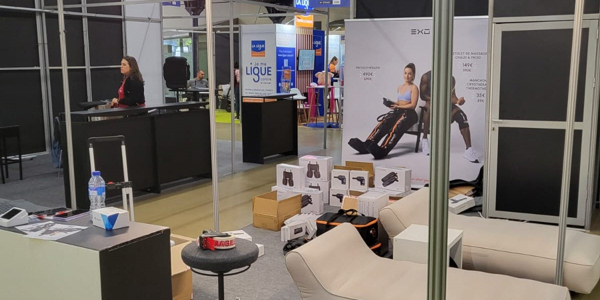 FITEX : Exo au Cœur de l'Innovation de la Récupération Sportive avec M6