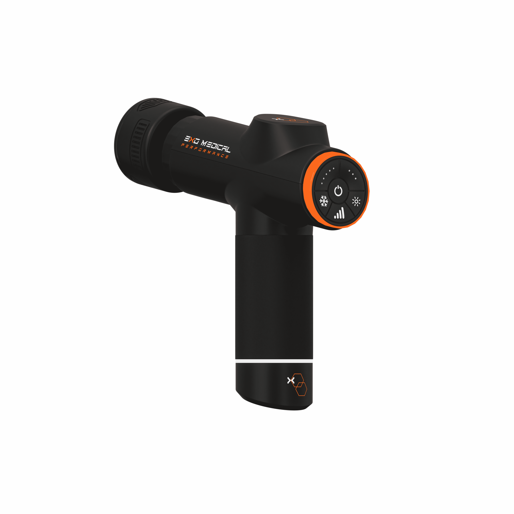 X Puls Pistolet de massage - Hot & Cold