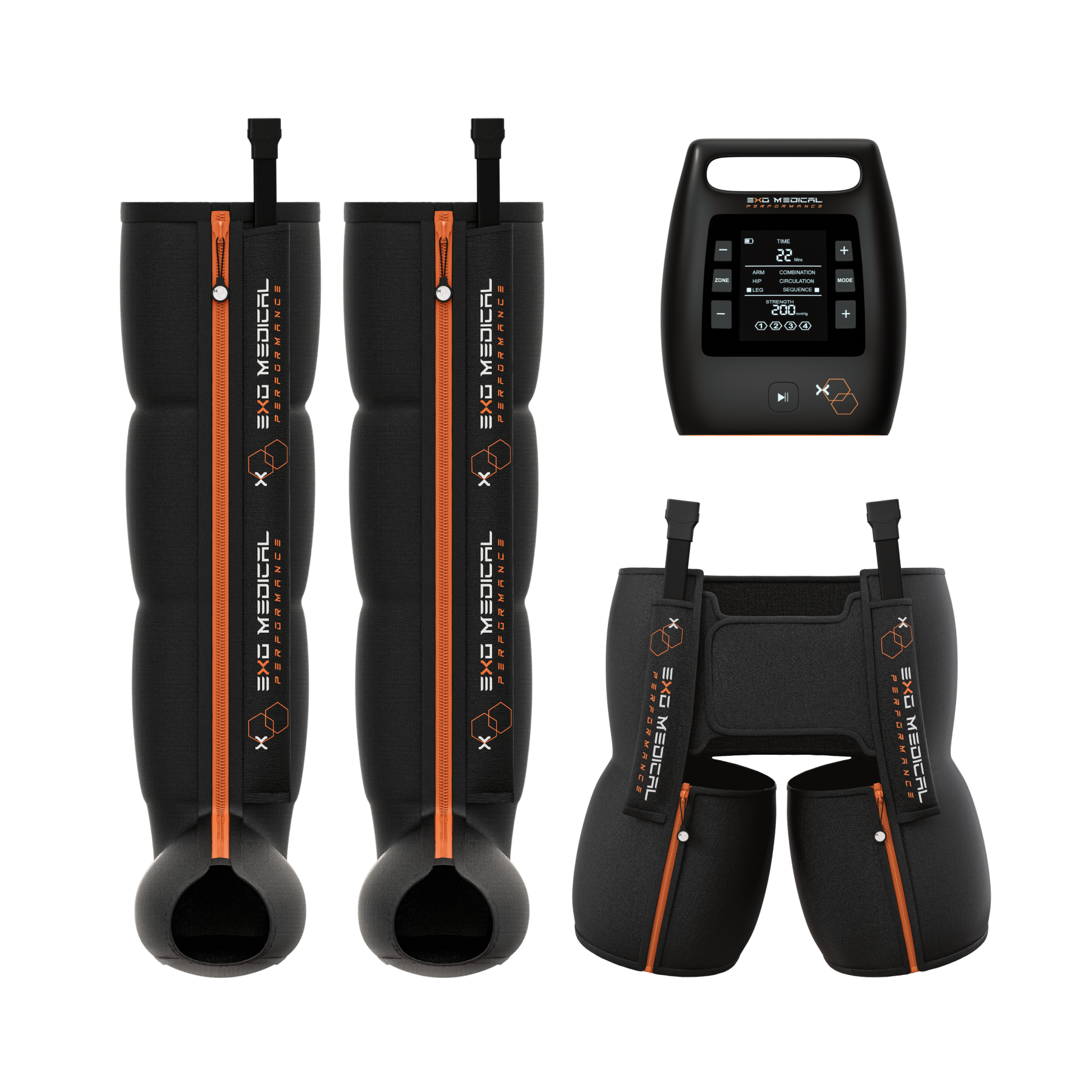 X Recovery Lower body