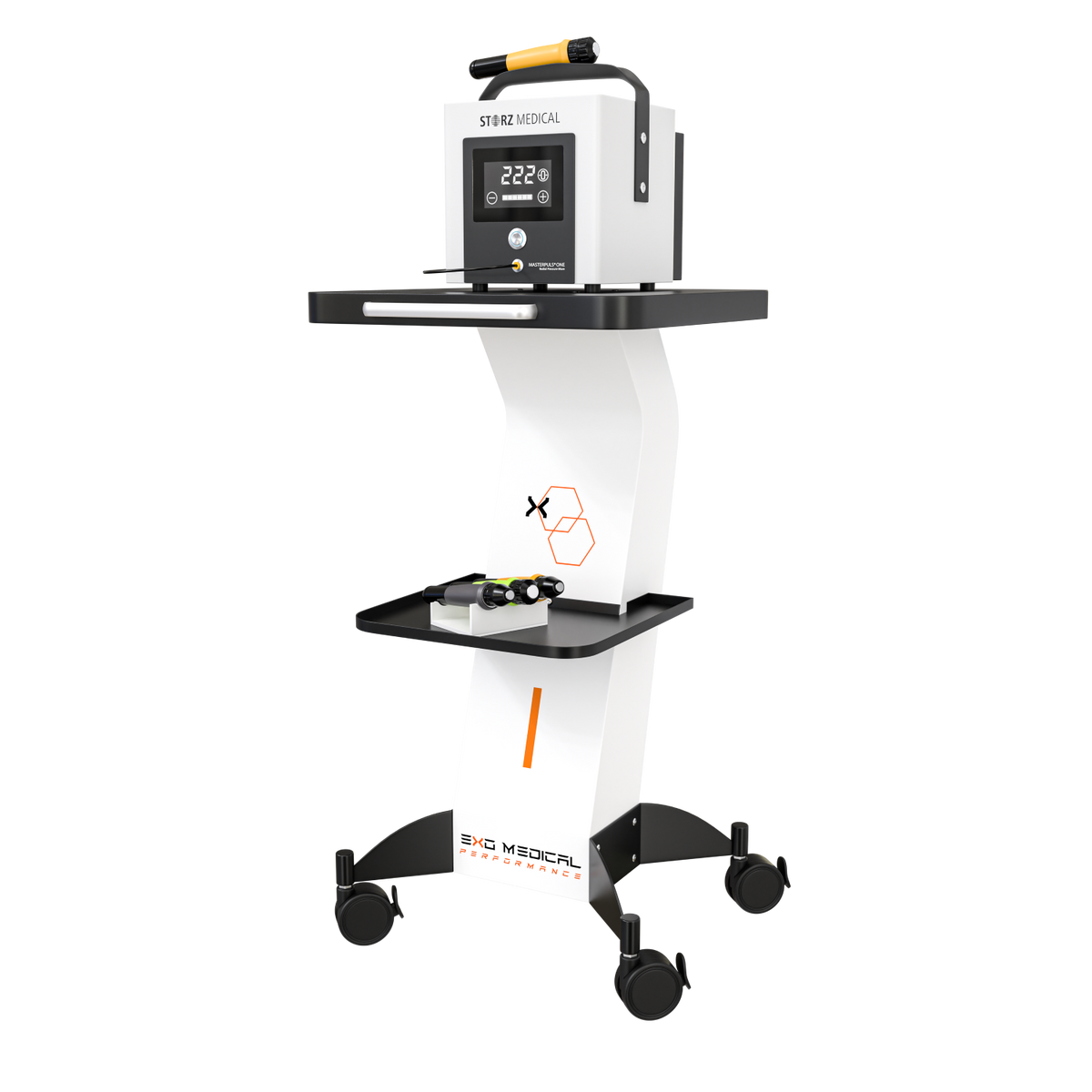 Storz Medical AG - Machine à ondes de choc radiales - MasterPuls One